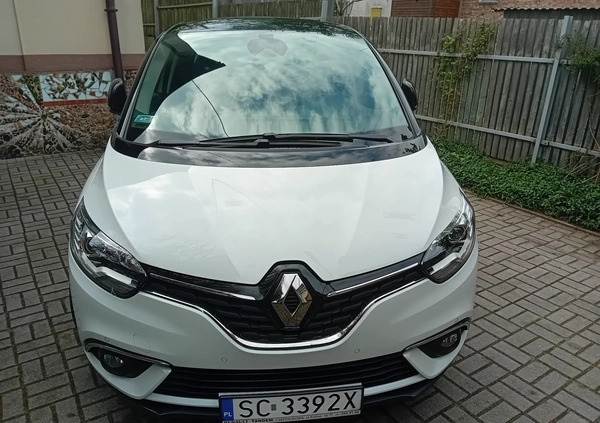 Renault Scenic cena 76900 przebieg: 25307, rok produkcji 2018 z Częstochowa małe 379